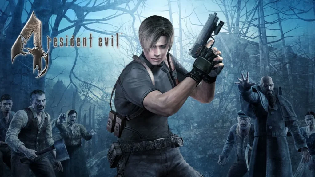 Resident Evil 4.