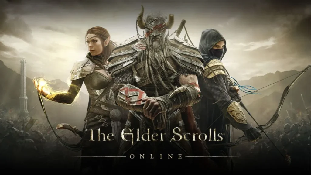 The Elder Scrolls Online.