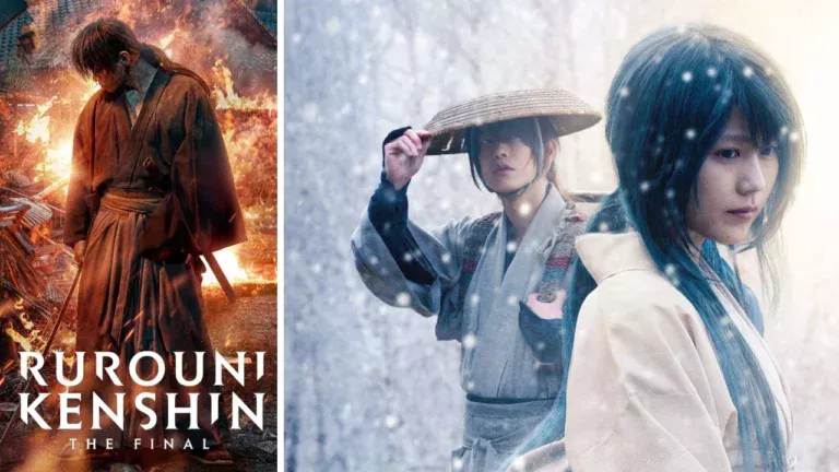 5 Live Action Rurouni Kenshin Movies.