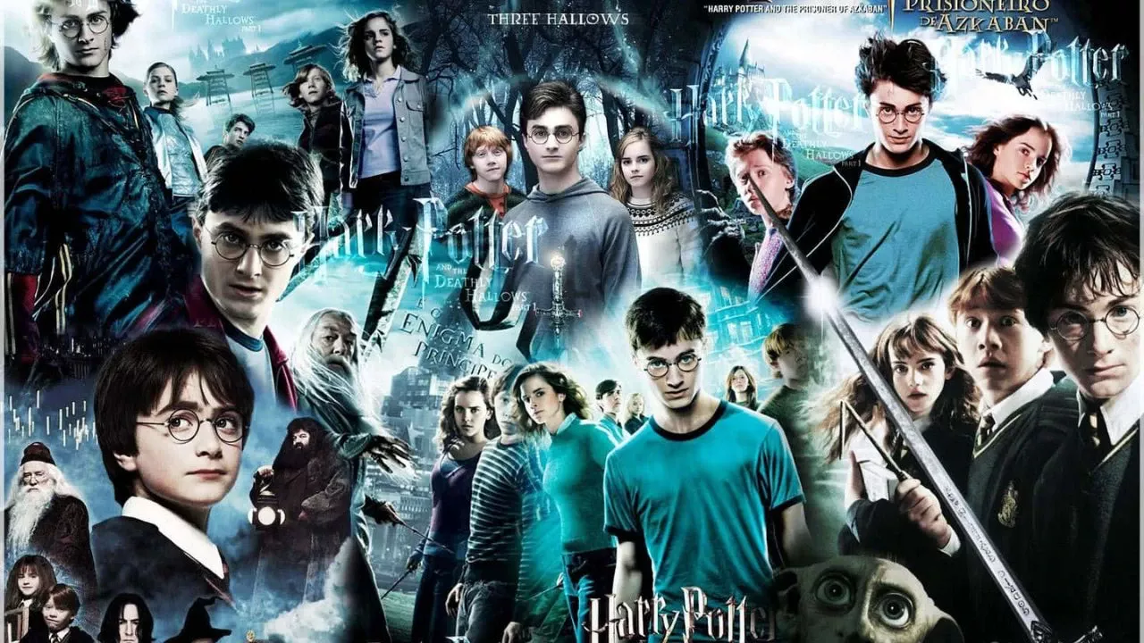 All The Harry Potter Movies  in Order: With a Better Experience