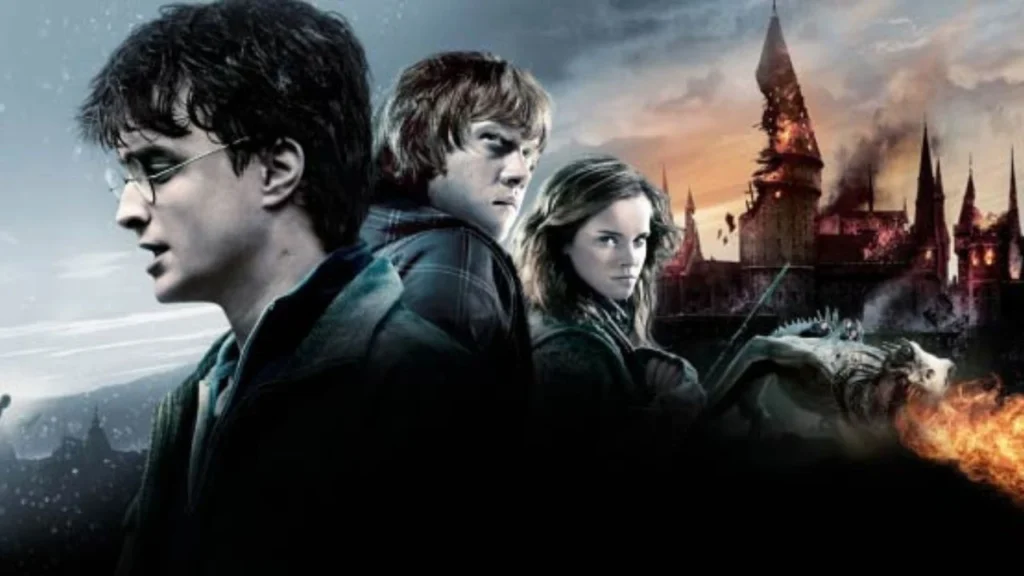 Harry Potter And The Deathly Hallows Part 2 2011