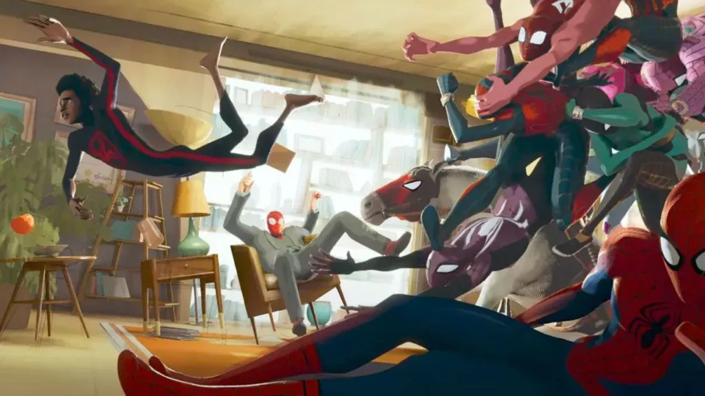 Spider Man Across The Spider Verse.