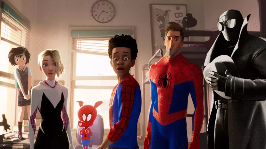 Spider Man Into The Spider Verse.