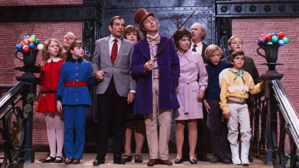 Willy Wonka & The Chocolate Factory..
