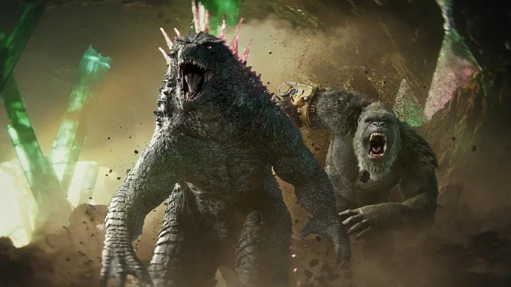 Godzilla X Kong The New Empire