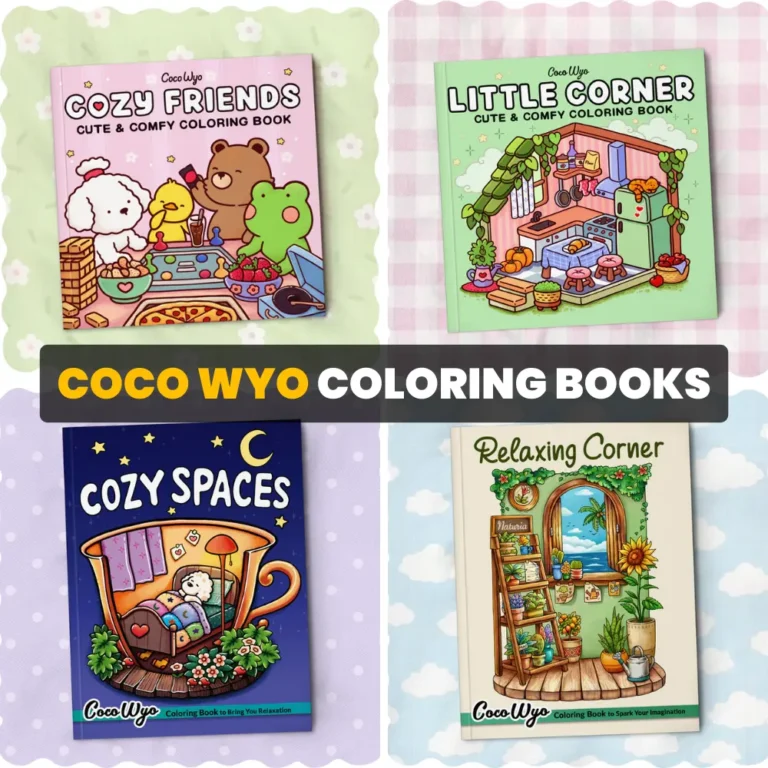 10 Must Have Coco Wyo Coloring Books For Coloring Enthusiasts