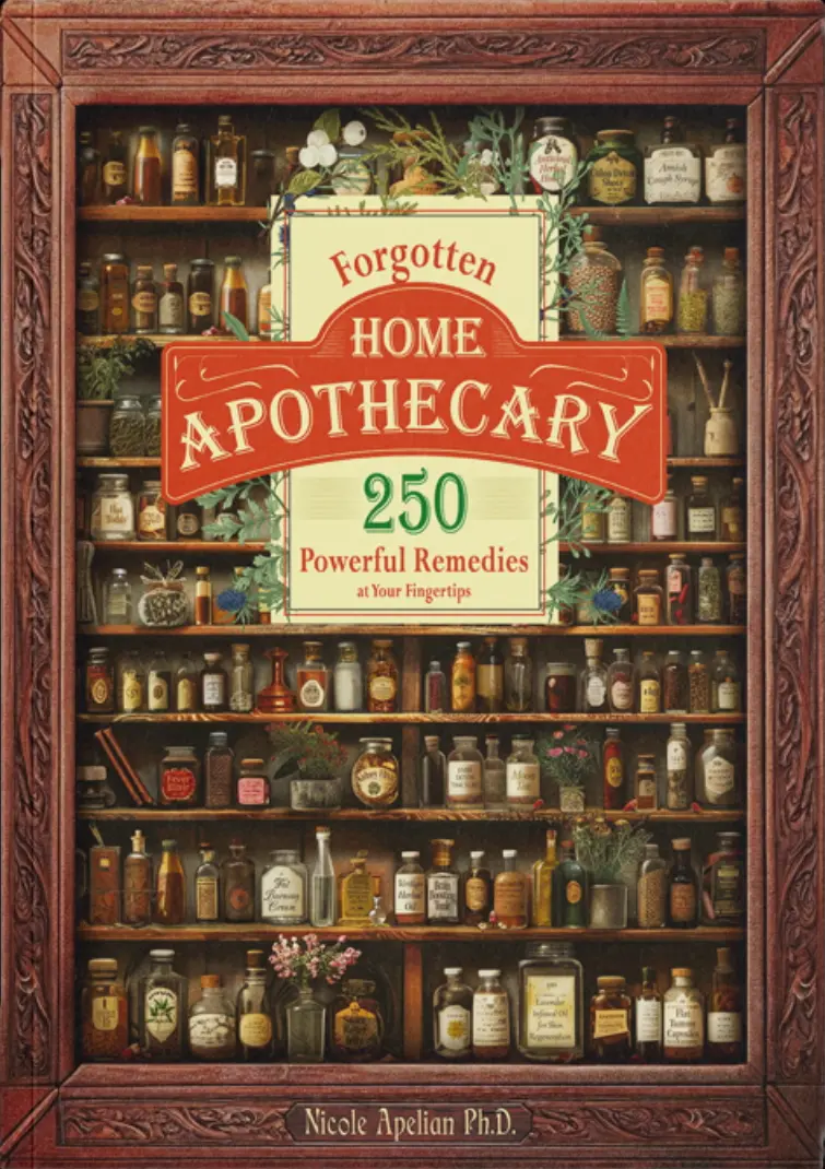 Forgotten Home Apothecary By Nicole Apelian