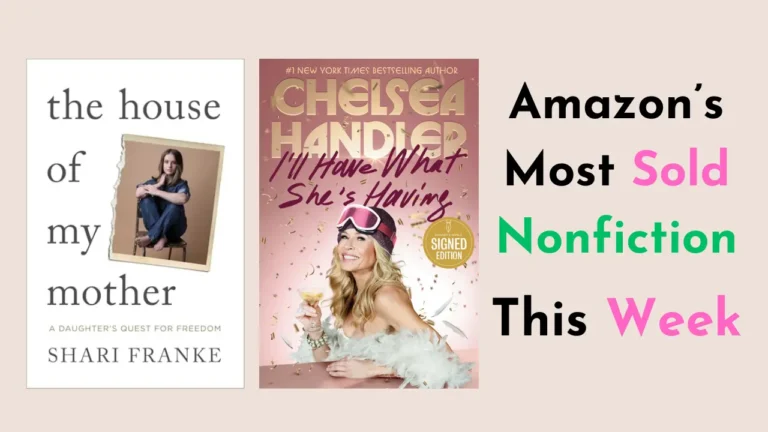 I'll Have What She's Having: 8th Newest Nonfiction Hit on Amazon's Best Sold List