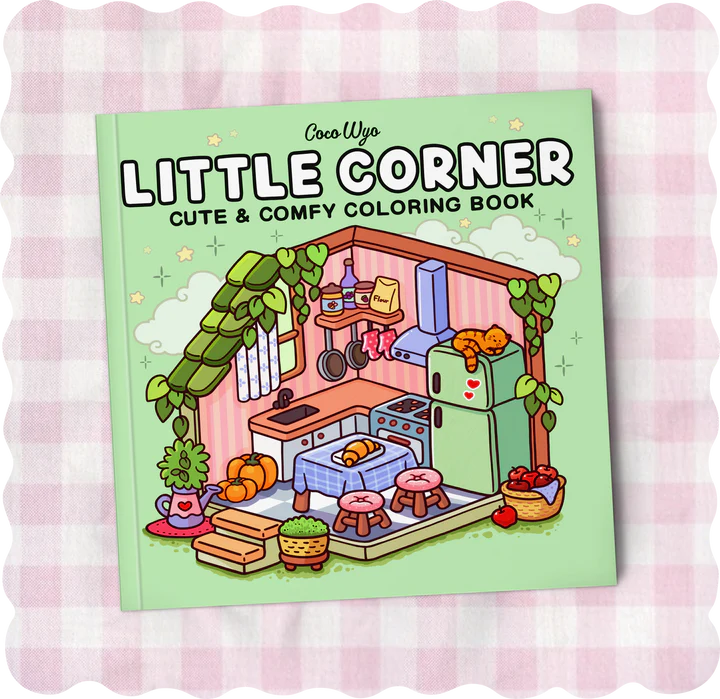 Little Corner Coloring Book