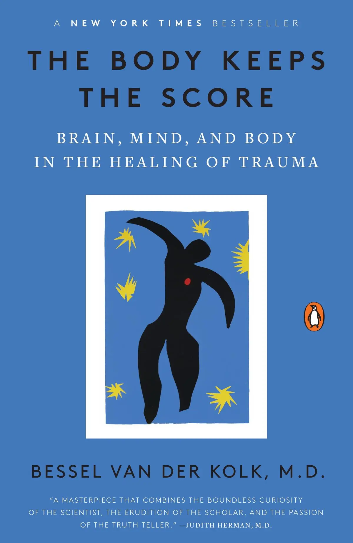 The Body Keeps The Score By Bessel Van Der Kolk