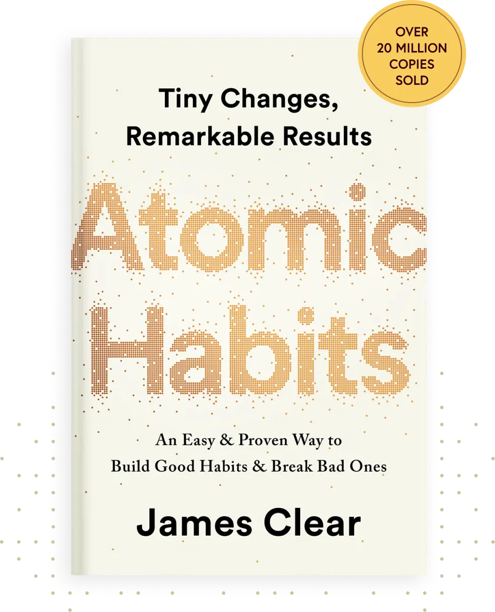 Atomic Habits Cover