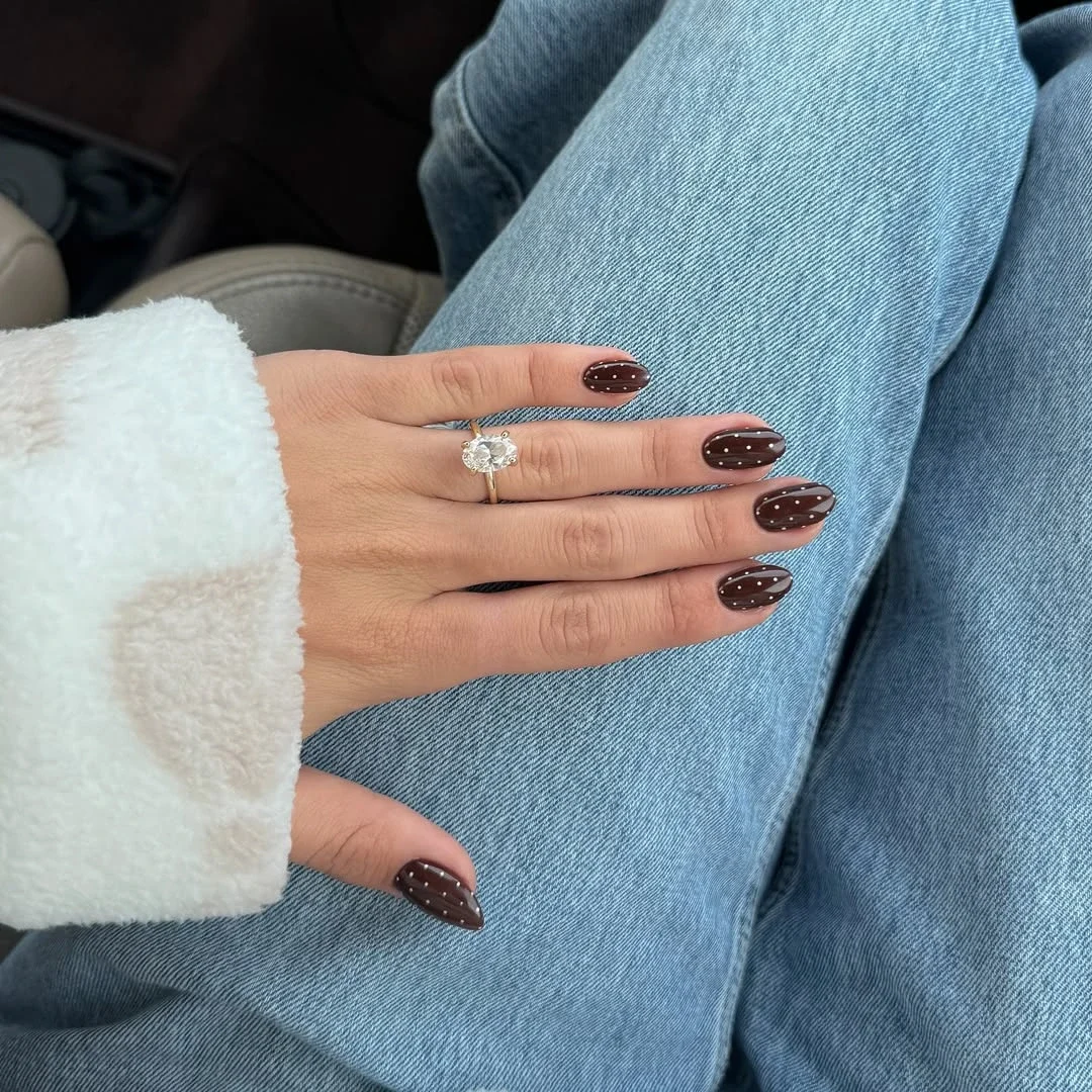 12 Polka Dot Nail Designs for Short Nails That Are Super Cute and Easy 6 polka dot nail designs for short nails