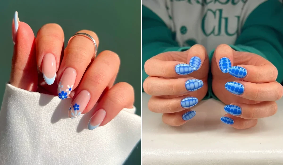 Classy and Chic Blue Nails Ideas to Copy This Year